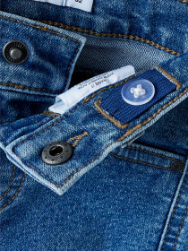 NAME IT Bootcut Jeans Polly Medium Blue Denim